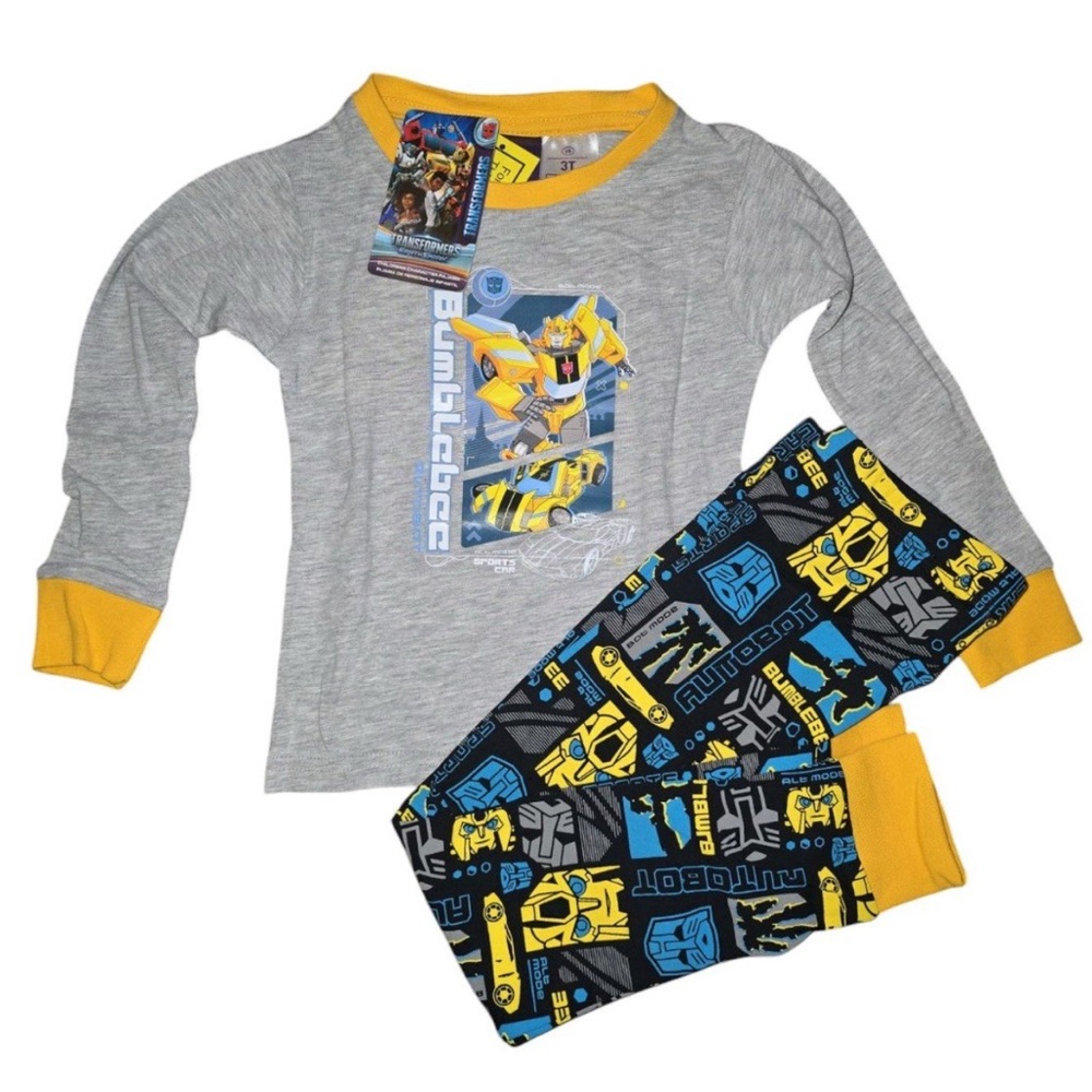 Pajamas Transformers Bumblebee (Toddler) size 3T